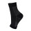 (Black White, L-XL) Soothesocks For Neuropathy Compression Ankle Compression Socks Fp 1