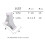 (Black White, L-XL) Soothesocks For Neuropathy Compression Ankle Compression Socks Fp 4
