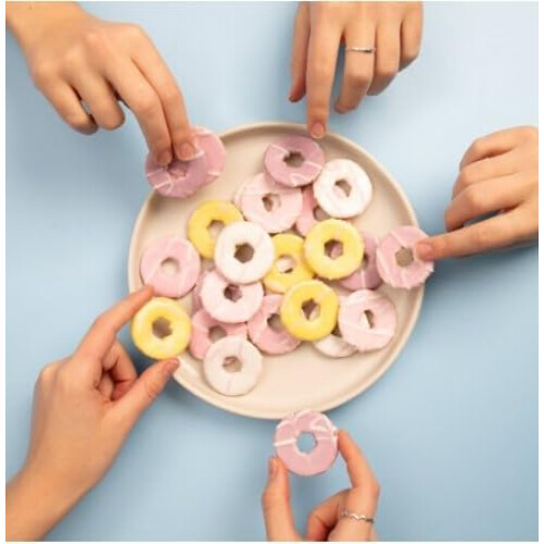 (Pack Of 4) Fox's Biscuits Party Rings 125g 2
