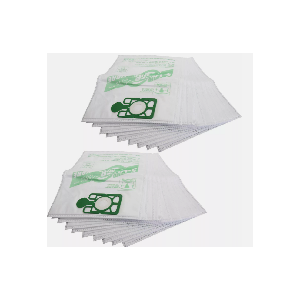 20 x Numatic Henry Hetty Microfibre Hoover Bags Vacuum Cleaner Clot...