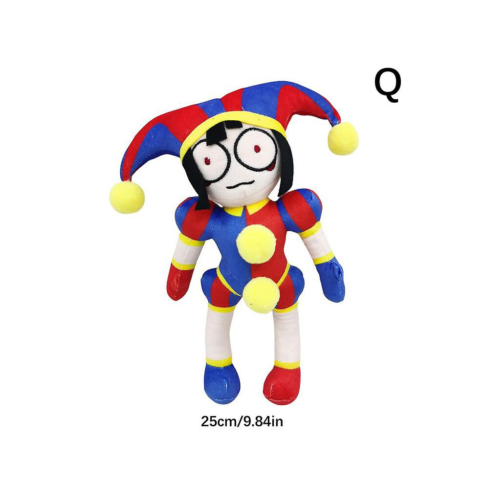 (Q) The Amazing Digital Circus Plush,pomni And Jax Plushies Toy For Kids Xmas Gift