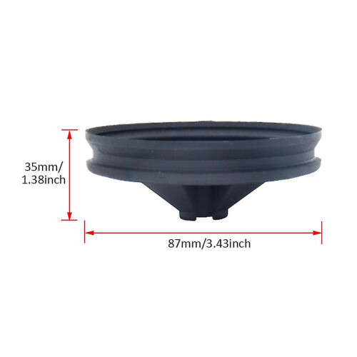2pcs Replacement Parts Garbage Disposal Splash Guard For Insinkerator Stopper -ys 2