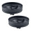 2pcs Replacement Parts Garbage Disposal Splash Guard For Insinkerator Stopper -ys 2