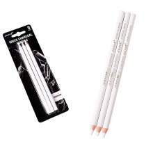 Pencil, White Charcoal Drawing Pencils, Professional Drawing Charcoal Pencil, Smooth Color Core Watercolor Pencils, Sketching Highlight Color Pencils