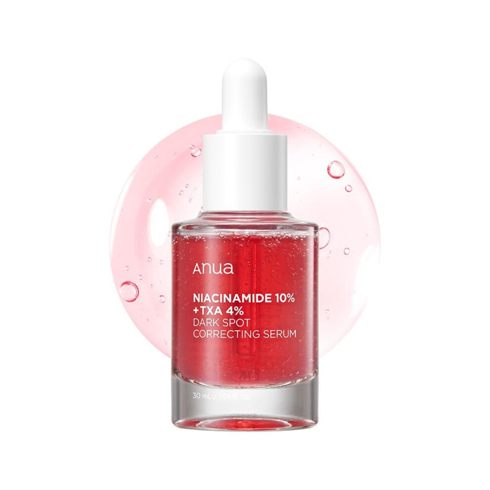 Anua Dark Correcting Essence / 10% Niacinamide  4% Tranexamic  For Post-Acne Marks Hyperpigmentation And Even Skin Tone, 30ml