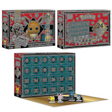 Funko Holiday Advent Calendar 2023 -compatible For Pokemon (24 Figures Included) - New