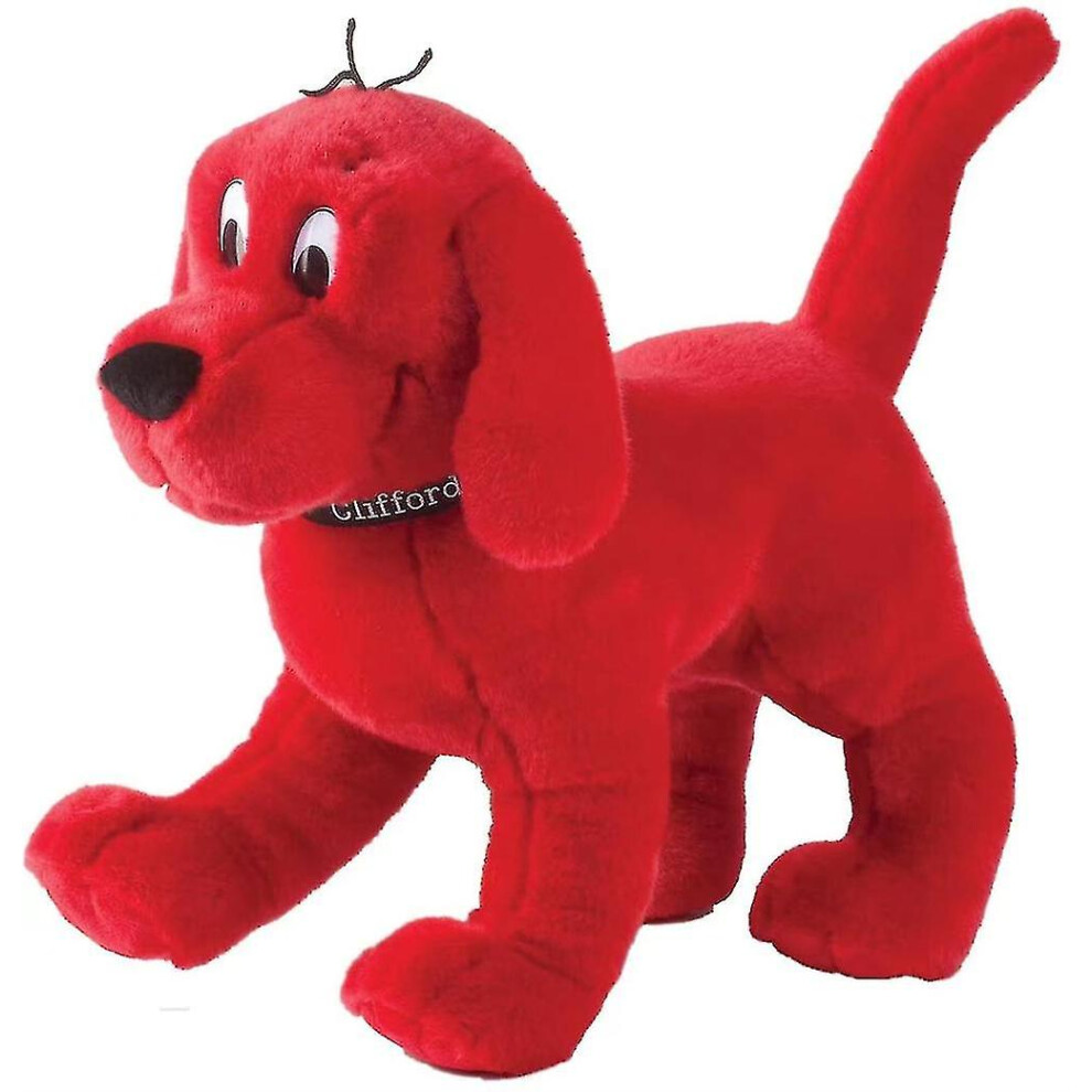 25Cm Plush Doll Clifford Plush Toy Big Dog Birthday Gift Red