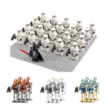 (33pcs-A) 33Pcs Star Wars Empire Storm Trooper Minifigures Kids Toys