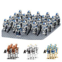 (33pcs-B) 33Pcs Star Wars Empire Storm Trooper Minifigures Kids Toys