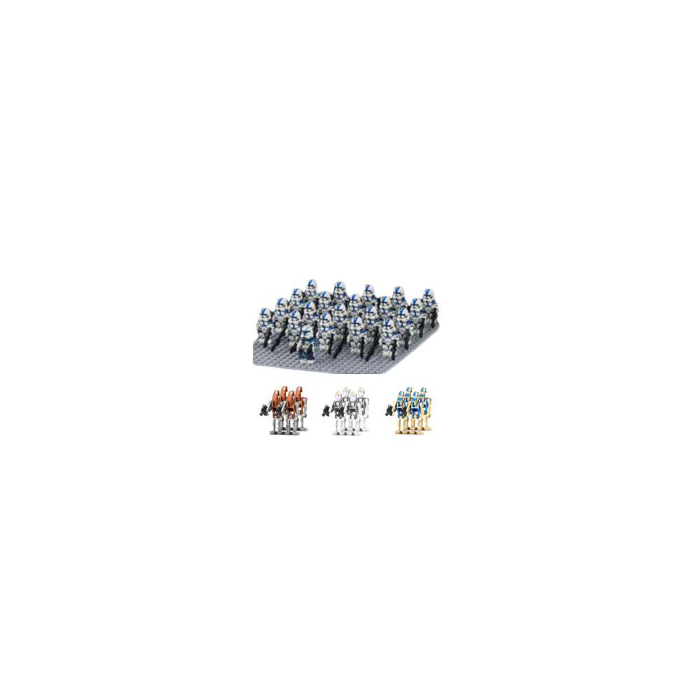Enekio (33Pcs-B) 33Pcs Star Wars Empire Storm Trooper Minifigures Kids Toys