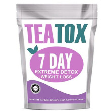 (7 DAY) Natural Teatox Teabag For Effective Slimming Detox Fast Lost Weight Skinny Belly Flat Tummy Burn Fat Burning Tea Polyphenols