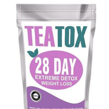 (28 DAY) Natural Teatox Teabag For Effective Slimming Detox Fast Lost Weight Skinny Belly Flat Tummy Burn Fat Burning Tea Polyphenols