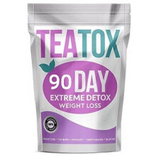 (90 DAY) Natural Teatox Teabag For Effective Slimming Detox Fast Lost Weight Skinny Belly Flat Tummy Burn Fat Burning Tea Polyphenols