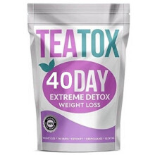 (40 DAY) Natural Teatox Teabag For Effective Slimming Detox Fast Lost Weight Skinny Belly Flat Tummy Burn Fat Burning Tea Polyphenols