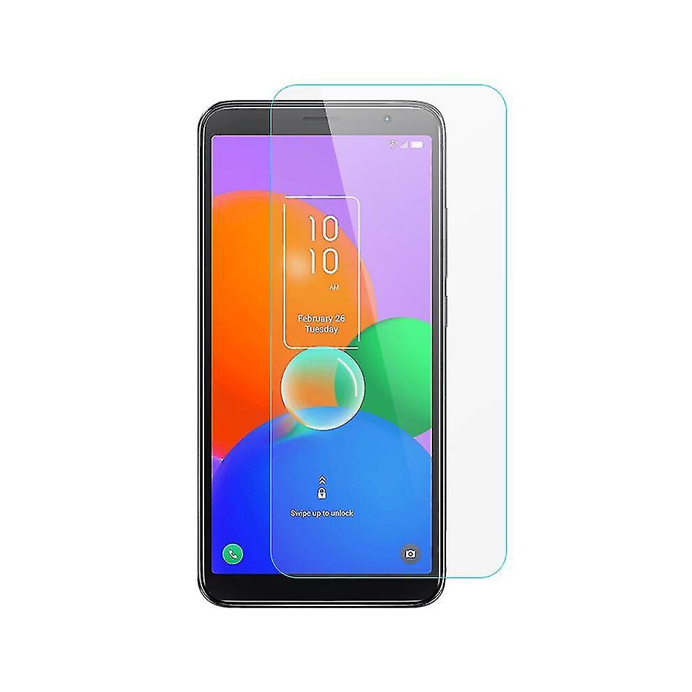 For Tcl 403 High Transmittance Tempered Glass Film 0.3Mm Arc Edge Phone Screen Protector 8994439652966