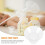 5 Pcs Breast Pump Flange Inserts Wearable Breast Pump Flange Inserts Replacement Flange Inserts 4