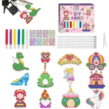 Crystal 3D Paint Crafts Kit - DIY Painting Graffiti Set