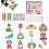Crystal 3D Paint Crafts Kit - DIY Painting Graffiti Set 1