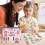 Crystal 3D Paint Crafts Kit - DIY Painting Graffiti Set 5