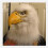 White Eagle Mask - Realistic Latex Eagle Head, Closed/Open Mouth, Party Prop Mask 5