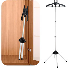 Clothes Steamer Upright Stand, Steamers Pleated Holder, Garment For Steam Handheld Ironing Rack With Stand, Foldable Telescopic Clothes Steamer Holder