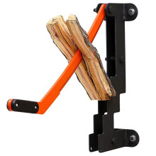 Wall Mounted Firewood Kindling Splitter - Manual Wood Splitter With Screws