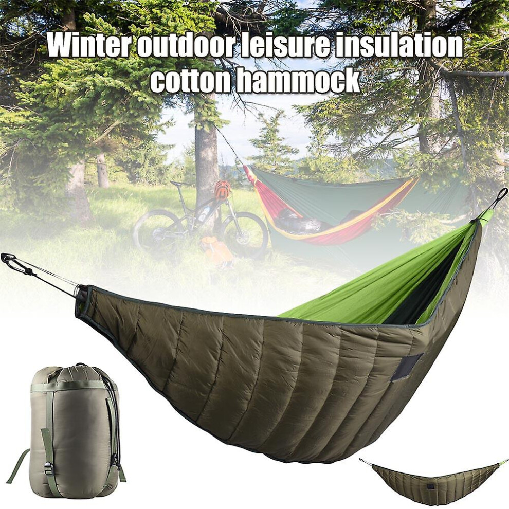 Thickened Hammock Warm Cover Winter Outdoor Leisure Insulation Hammock Windproof Warm-image-OPC-PFWR8P9-NEW