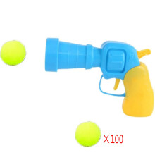 Plush Ball Shooting Guns With Foam Balls - Mini Blasters For Kids, Outdoor And Indoor Fun Toys, Great Gift