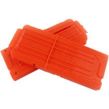Zk-2pcsdart Quick Reload Clip Charger Medium: Loadable12send