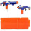 Zk-2pcsdart Quick Reload Clip Charger Medium: Loadable12send 4