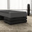 SPORTNOW Aerobic Step, 10.5/15.5/20.5cm Exercise Stepper for Home, Grey 7