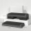 SPORTNOW Aerobic Step, 10.5/15.5/20.5cm Exercise Stepper for Home, Grey 2