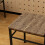 Homcom HOMCOM 5 Piece Dining Table and Chairs Set, Space Saving, Oak 7