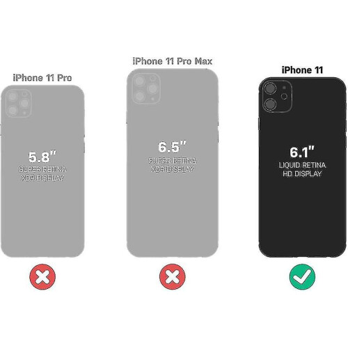 Otterbox Commuter Series Case For Iphone 11 - Black 2