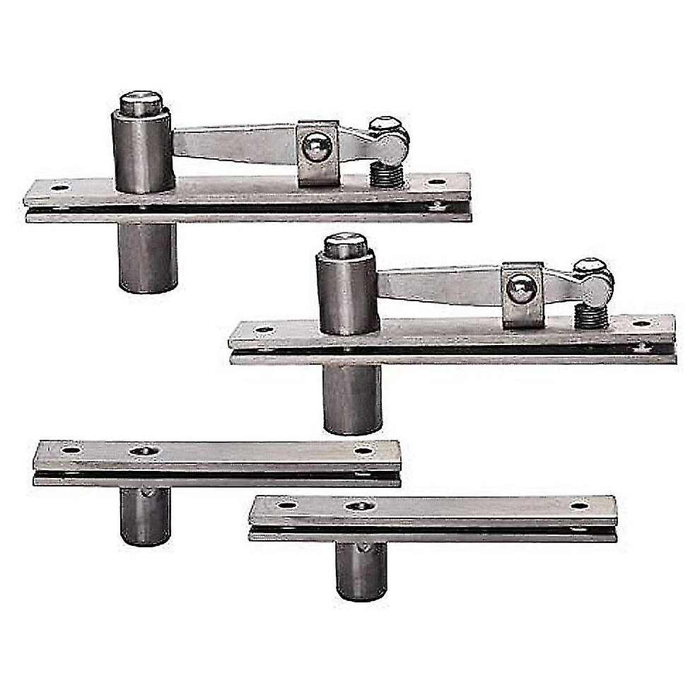 Door Pivot Hinge Heavy Duty Hidden Bookcase Hinges Secret Door Hinges 360 Degree Shaft(2Pcs) 8994439605641