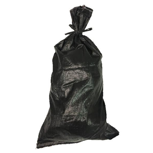 Yuzet 10x Yuzet Black Sandbag Polypropylene Woven UV Proof Rot Proof- Empty