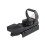 11mm Holographic Red Green Dot Sight Reflex Tactical Scope Mirror Reflective Sight-n02 2
