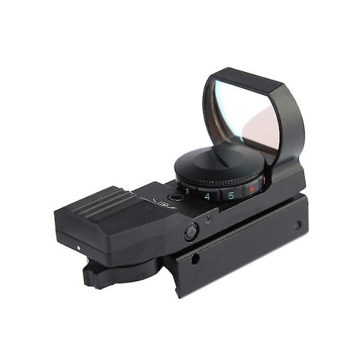 11mm Holographic Red Green Dot Sight Reflex Tactical Scope Mirror Reflective Sight-n02 1
