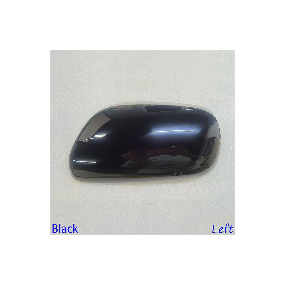 ( Left) Car Accessories For Toyota Prius 2005~2010 Rearview Mirror Cover Reverse Mirror Shell Mirror Case Housing Black 8994439606884