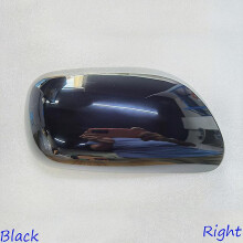(Black Right) Car Accessories For Toyota Prius 2005~2010 Rearview Mirror Cover Reverse Mirror Shell Mirror Case Housing