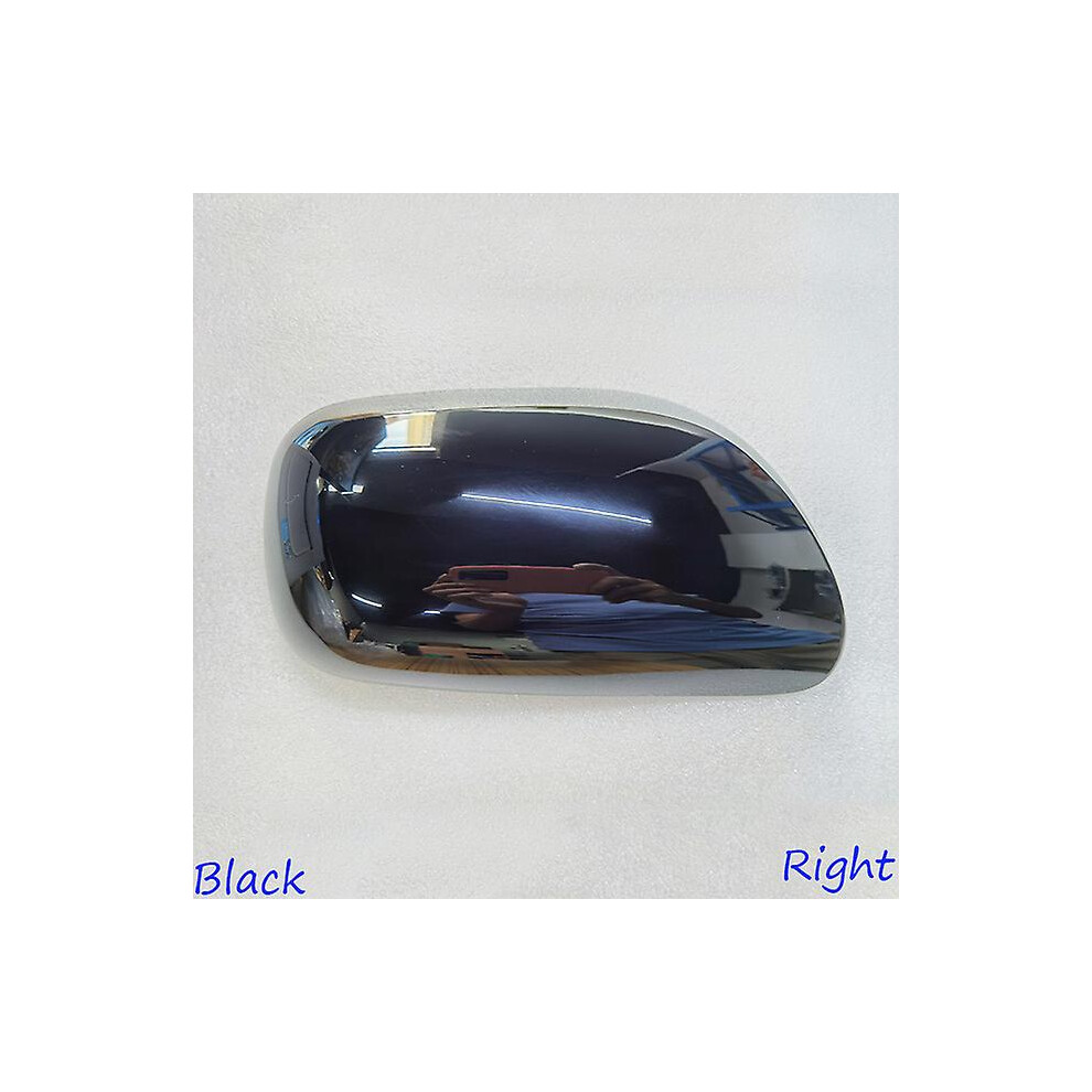 ( Right) Car Accessories For Toyota Prius 2005~2010 Rearview Mirror Cover Reverse Mirror Shell Mirror Case Housing Black 8994439606914