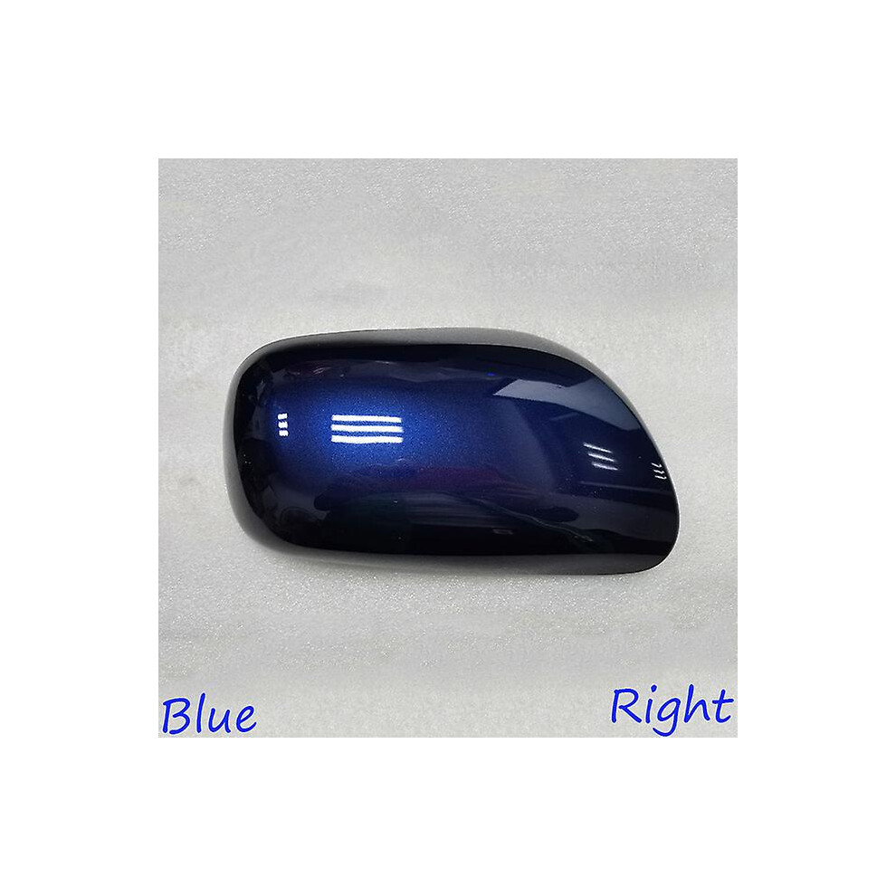 ( Right) Car Accessories For Toyota Prius 2005~2010 Rearview Mirror Cover Reverse Mirror Shell Mirror Case Housing Blue 8994439606938