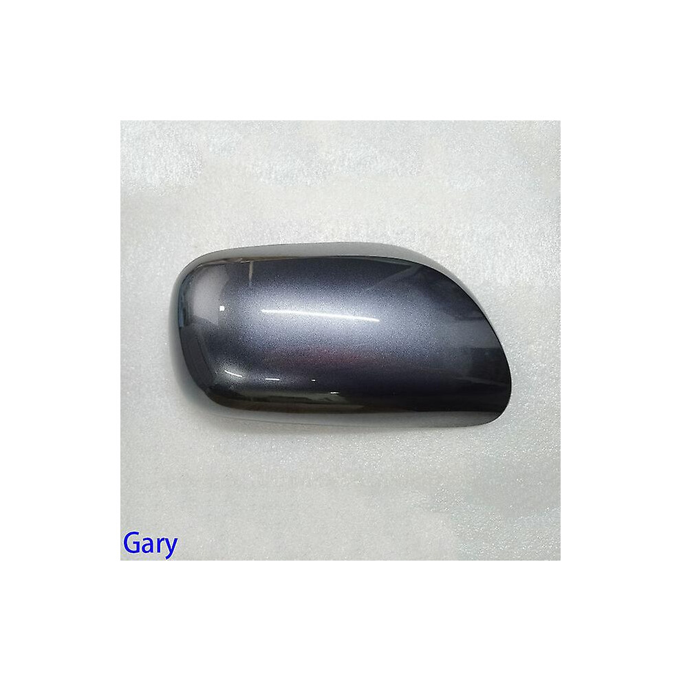 ( Right) Car Accessories For Toyota Prius 2005~2010 Rearview Mirror Cover Reverse Mirror Shell Mirror Case Housing Gray 8994439606952