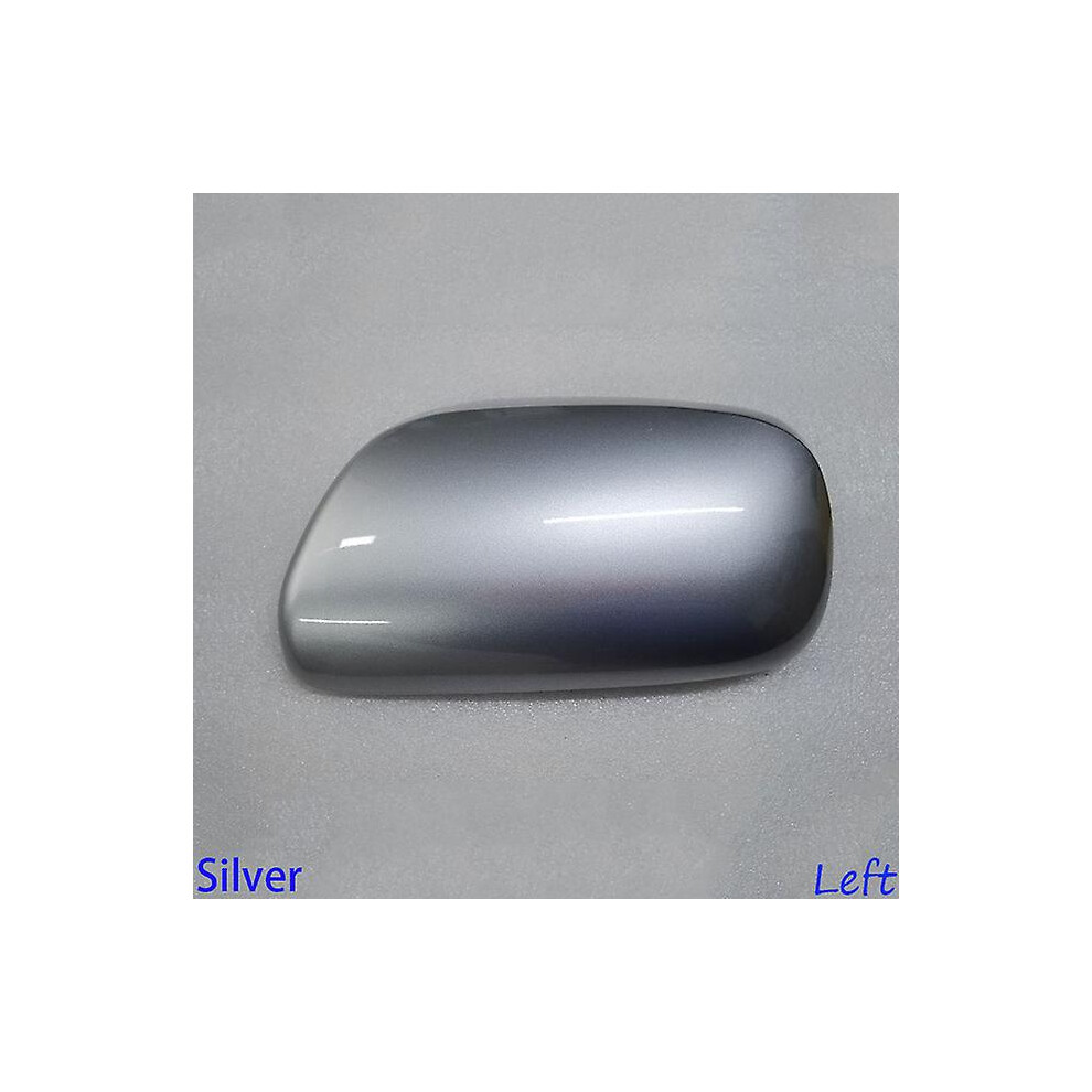 ( Left) Car Accessories For Toyota Prius 2005~2010 Rearview Mirror Cover Reverse Mirror Shell Mirror Case Housing Silver 8994439606976