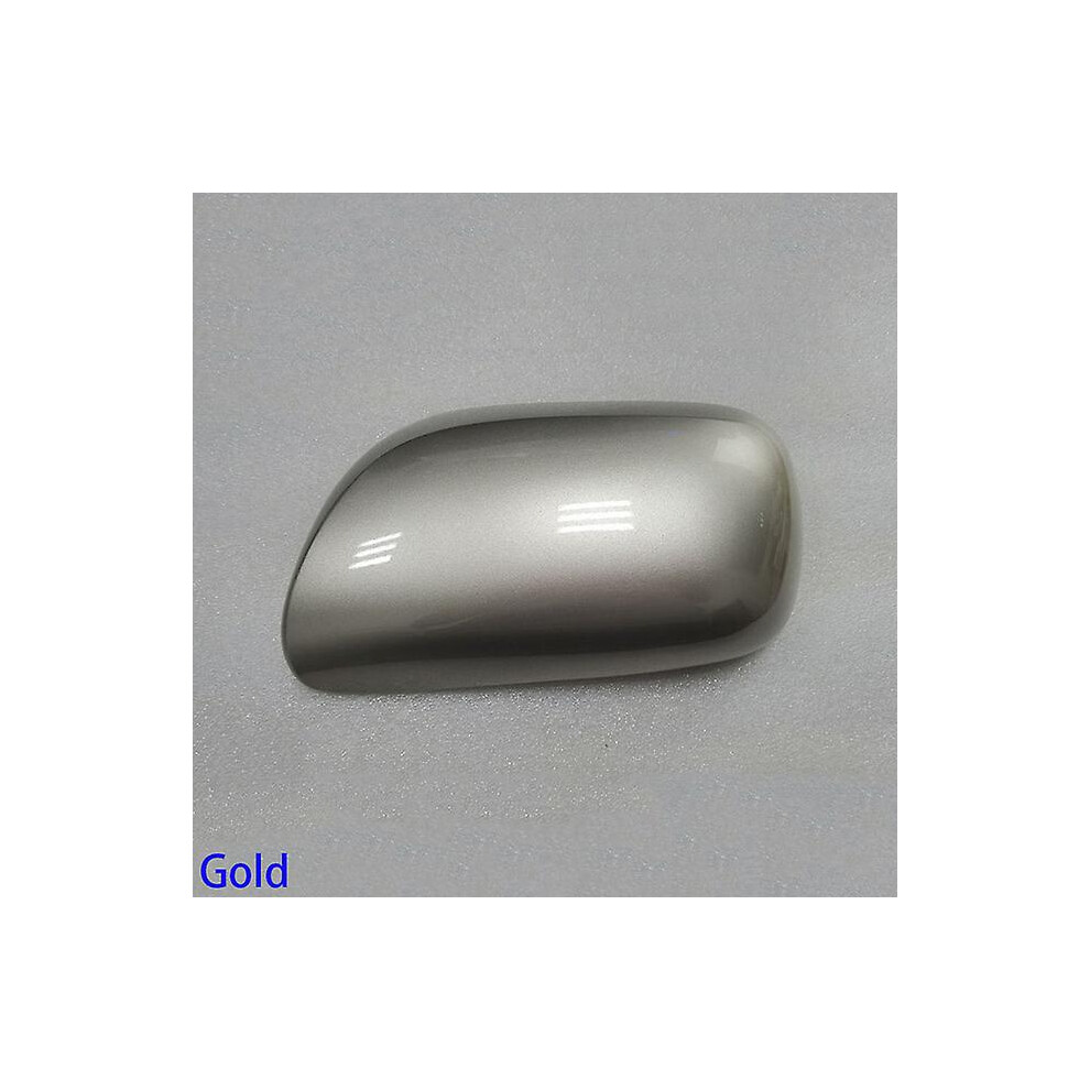 ( Left) Car Accessories For Toyota Prius 2005~2010 Rearview Mirror Cover Reverse Mirror Shell Mirror Case Housing Gold 8994439606990