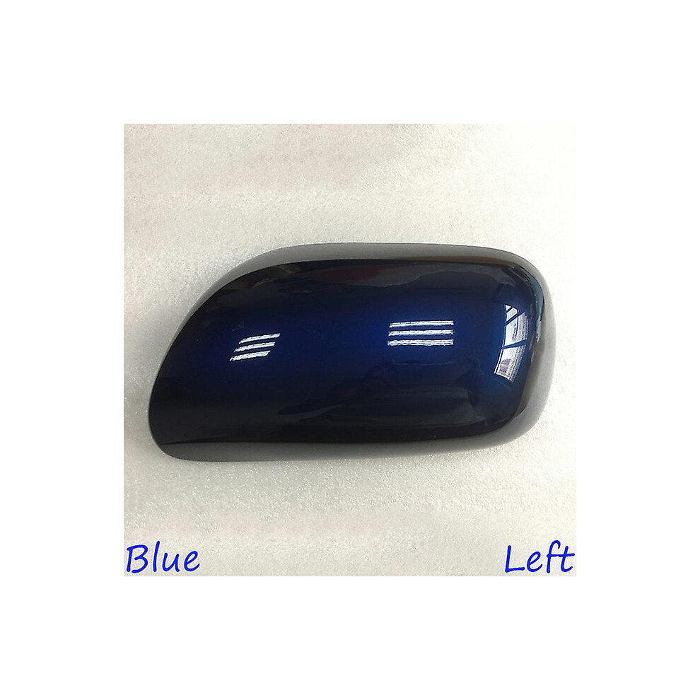 ( Left) Car Accessories For Toyota Prius 2005~2010 Rearview Mirror Cover Reverse Mirror Shell Mirror Case Housing Blue 8994439607034