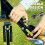 AIYAPLAY Kids Scooter, Foldable Kick Scooter w/ Adjustable Handlebar, Black 5