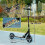 AIYAPLAY Kids Scooter, Foldable Kick Scooter w/ Adjustable Handlebar, Black 2