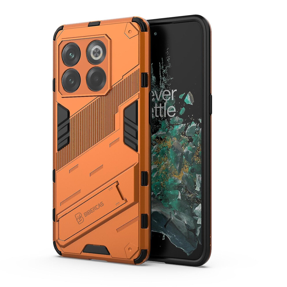 (Orange) Punk Armor Pc Tpu Case For Oneplus 10T 5G Orange 8994439612496