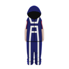 (d, l) Anime My Hero Academia Cosplay Costume Deku Bakugou Katsuki Todoroki Shoto Bodysuit Unisex Home Wear Pajamas